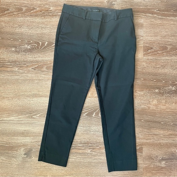 Talbots Hampshire Ankle Black Pants 6P 6 Petite - Picture 1 of 11
